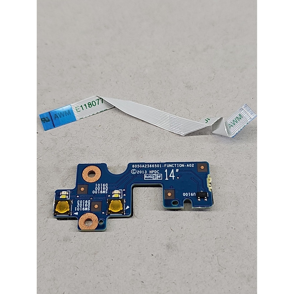 Genuine HP ProBook 640 G1 650 G1 Function Button Board 605QA2566501